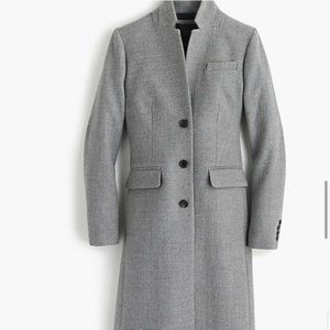 J. Crew Regent Wool Topcoat